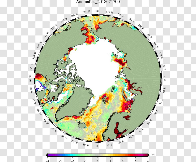 Arctic Ocean Sea Ice Pack Polar Amplification - Melting Transparent PNG