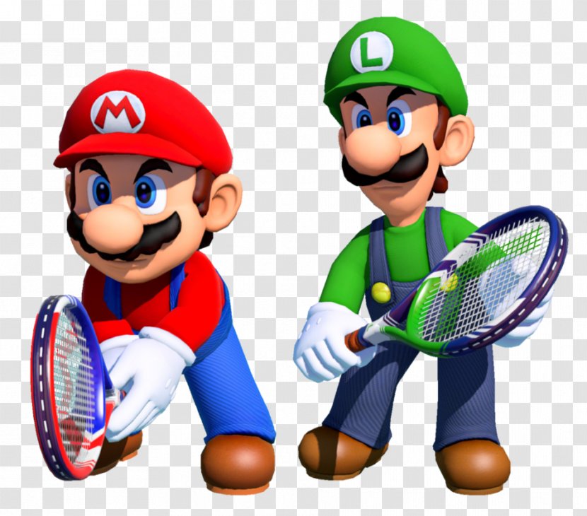 Mario Tennis: Ultra Smash Tennis Open & Luigi: Superstar Saga Luigi's Mansion - Luigi Transparent PNG