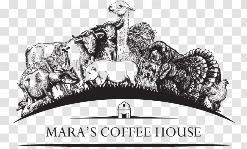 Mara's Coffee House Cafe Tea Fort Bragg, California - Artwork Transparent PNG