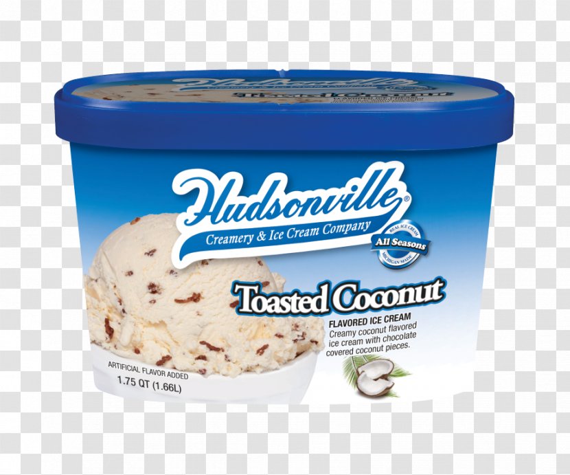 Hudsonville Ice Cream Flavor Toast Product Transparent PNG