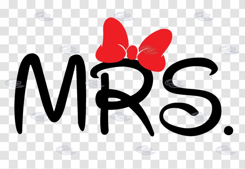 Minnie Mouse Mickey Mrs. The Walt Disney Company Mr. - Love - Married Font Transparent PNG