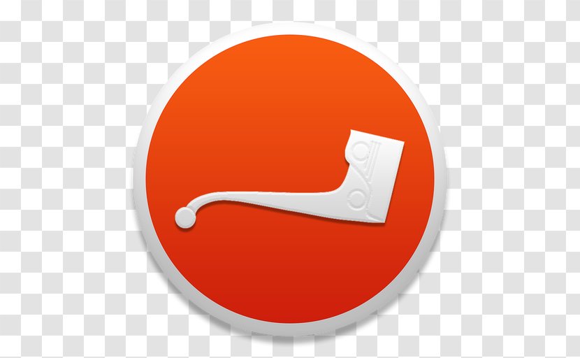 OS X Yosemite HandBrake - Orange - Apple Transparent PNG