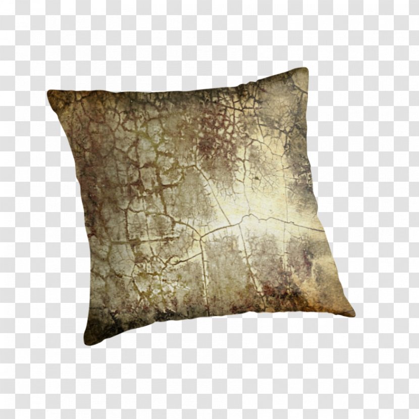 Throw Pillows Cushion Brown - Pillow - Crackle Transparent PNG