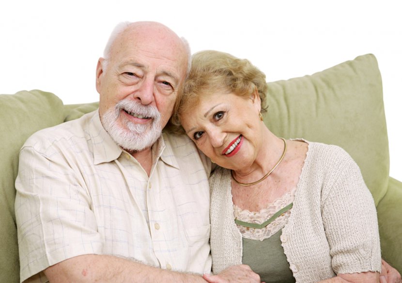 Old Age Couple Significant Other Assisted Living Love - Echtpaar - OLD MAN Transparent PNG