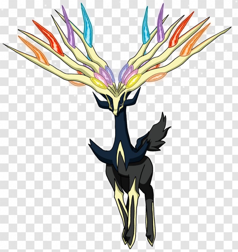 Xerneas And Yveltal Evolution Eevee Absol - Tail - Actice Flyer Transparent PNG