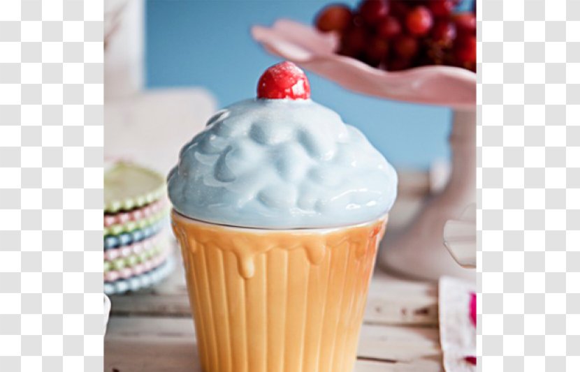 Ice Cream Cones Cupcake Buttercream Transparent PNG