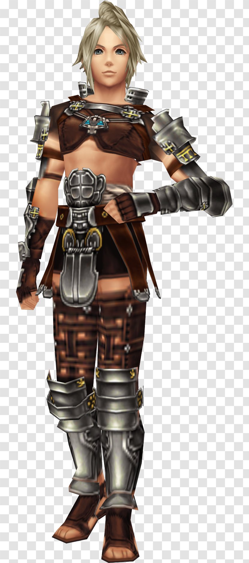 Dissidia 012 Final Fantasy XII Armour Gabranth - Weapon Transparent PNG