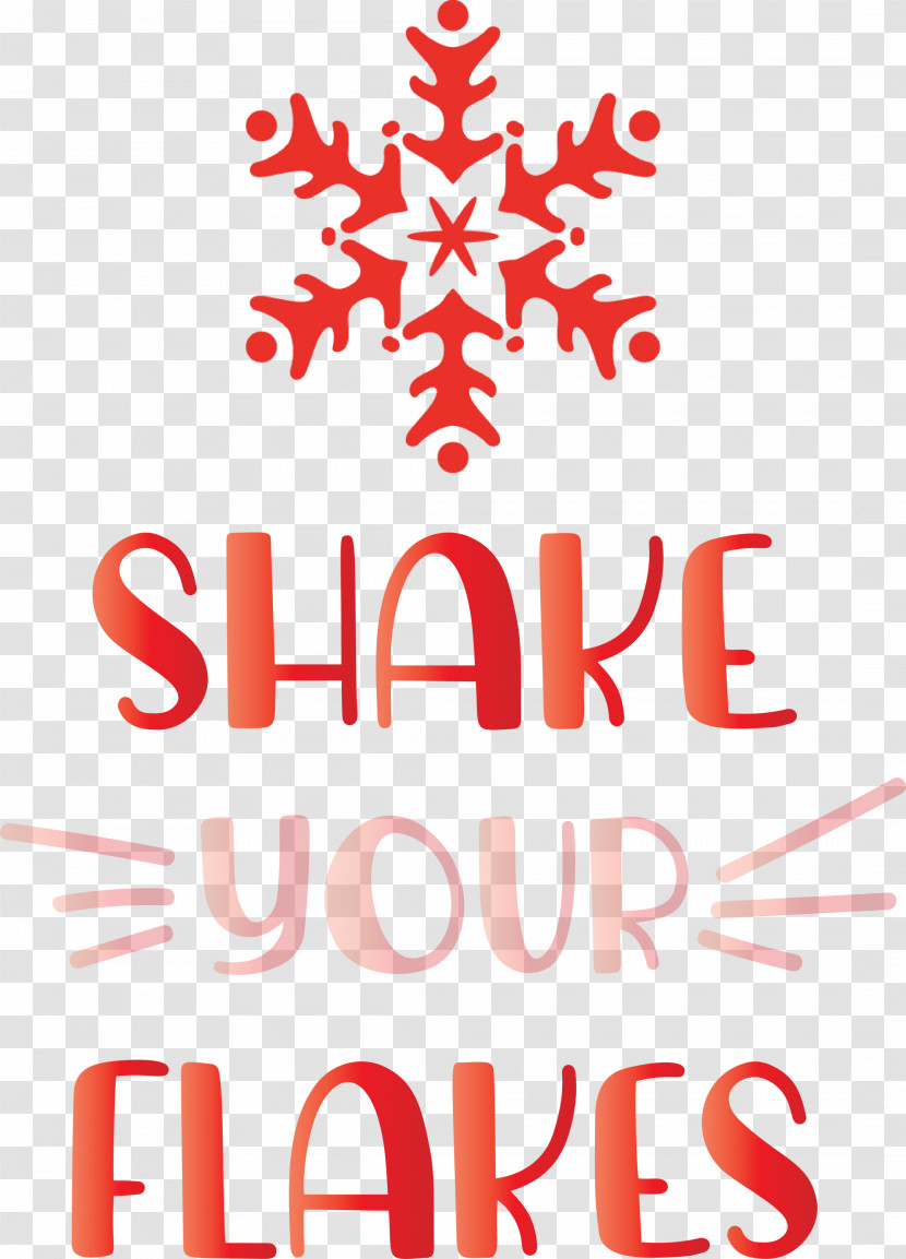 Snow Shake Your Flakes Winter Transparent PNG