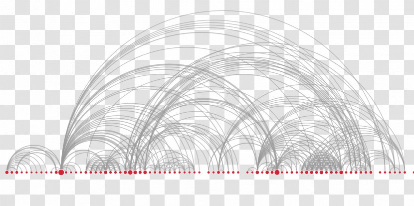 Arc Diagram Graph Drawing Of A Function Visualization Transparent PNG