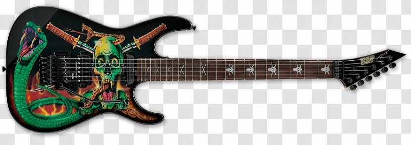 Electric Guitar ESP Guitars Guitarist George Lynch - Acoustic Transparent PNG