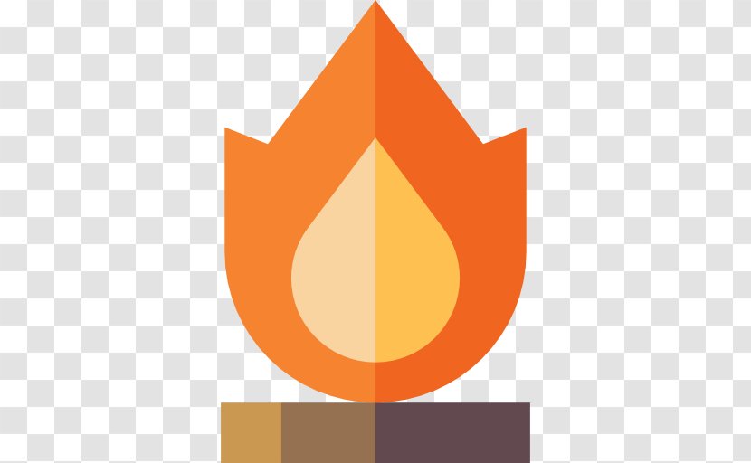 Bonfire - Orange - Logo Transparent PNG