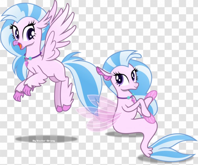 My Little Pony: Friendship Is Magic Fandom Princess Skystar Art - Silhouette - Mlp Mermaid Base Transparent PNG