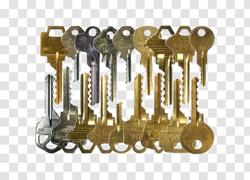 Lock Bumping Picking Key Door Transparent PNG