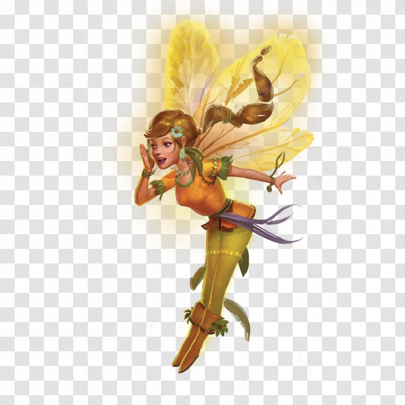 Bravely Default Flutterbye Flying Flower Fairy Doll Role-playing Game - Organism - Wind Transparent PNG
