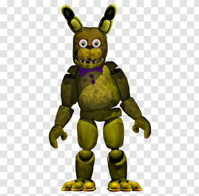 Five Nights At Freddy's 3 2 Freddy's: The Silver Eyes Animatronics - Rabbit - Boonie Bears Transparent PNG