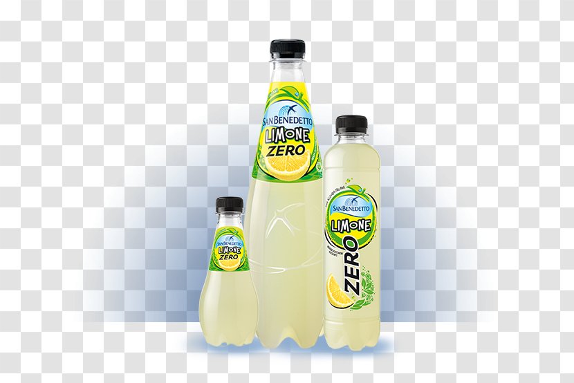 Lemon-lime Drink Fizzy Drinks Lemonade Plastic Bottle - Acqua Minerale San Benedetto Transparent PNG