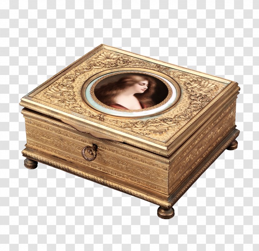 Europe Casket Box Vintage Clothing - Table - European And American Drawer Transparent PNG