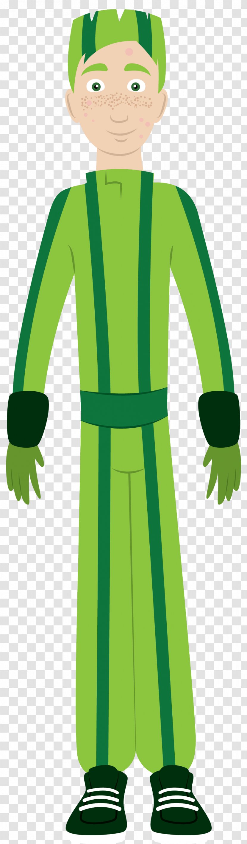Blaze And The Monster Machines Homo Sapiens Art Pickled Cucumber Humanized Antibody - Standing - Green Transparent PNG