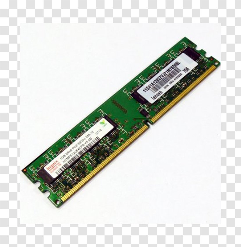 Laptop DDR2 SDRAM SK Hynix Computer Data Storage - Sk - Ram Transparent PNG