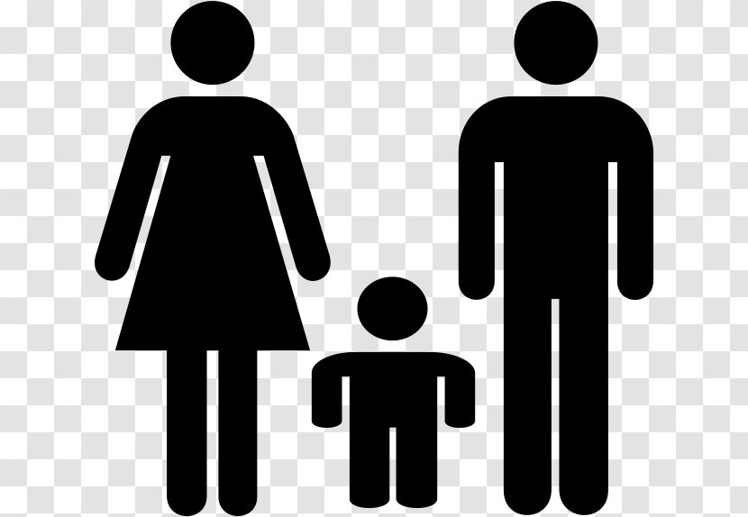 Female Gender Symbol Clip Art - Standing - Family Transparent PNG