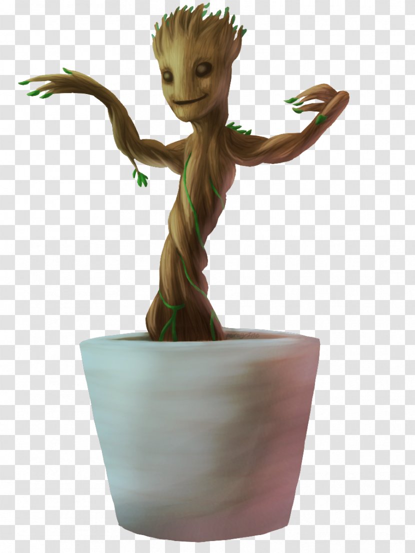 Baby Groot Rocket Raccoon Gamora Marvel Cinematic Universe - Organism Transparent PNG