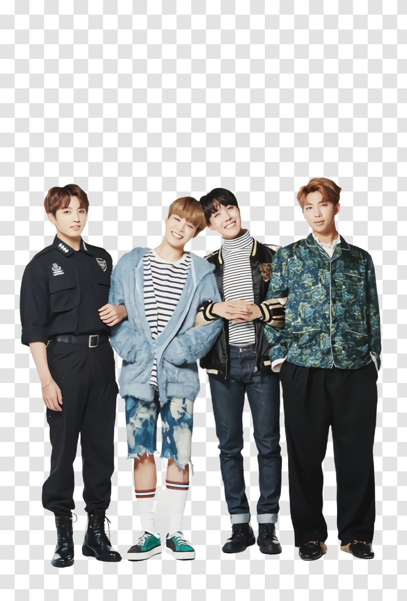 BTS K-pop Photograph Party Save Me - Standing - Sleeve Transparent PNG