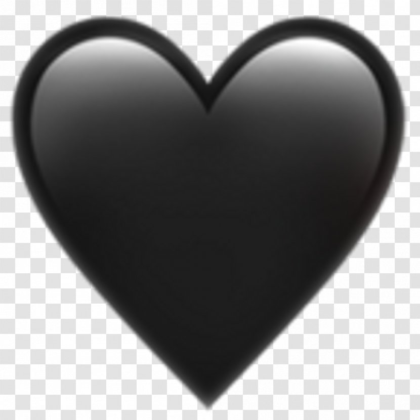 Emoji Symbol Meaning WhatsApp Heart - Cartoon - Iphone Transparent PNG