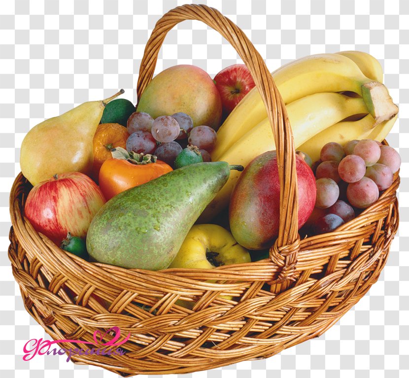 Food Gift Baskets Fruit Vegetable Berry - Red Delicious Transparent PNG