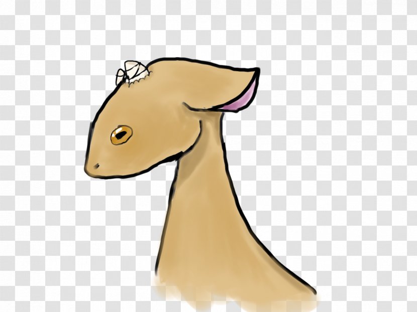 Cartoon Tail - Baby Goat Transparent PNG