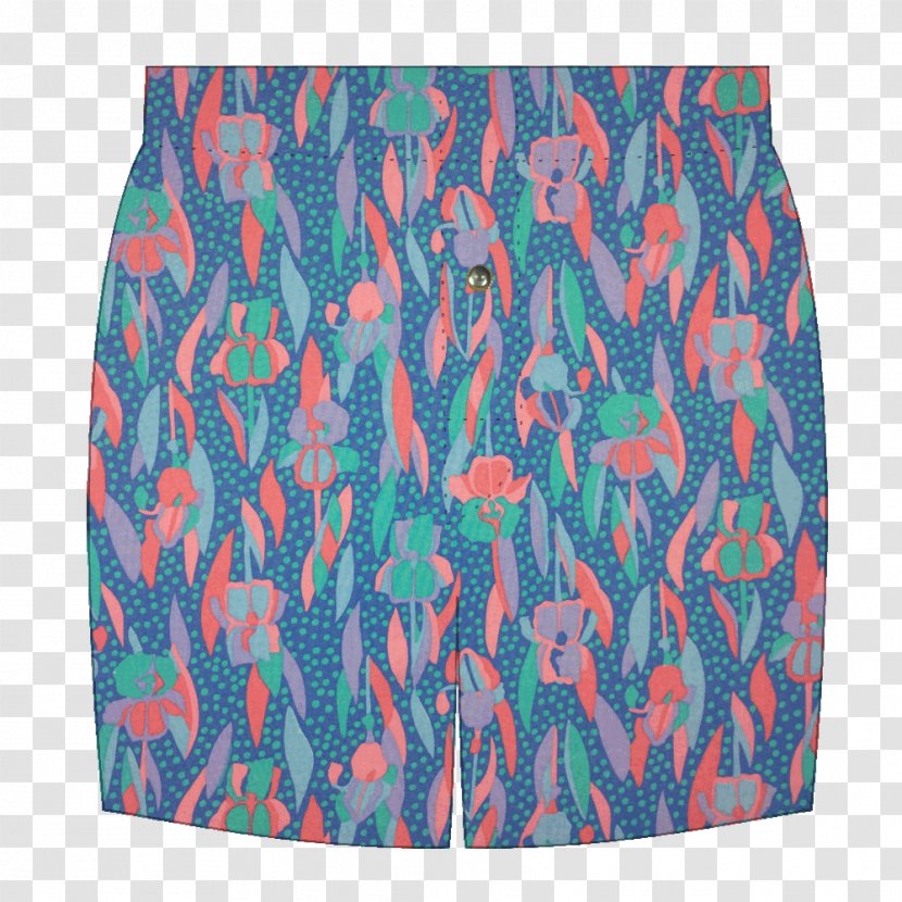 Trunks Paisley - Shorts - Made In France Transparent PNG