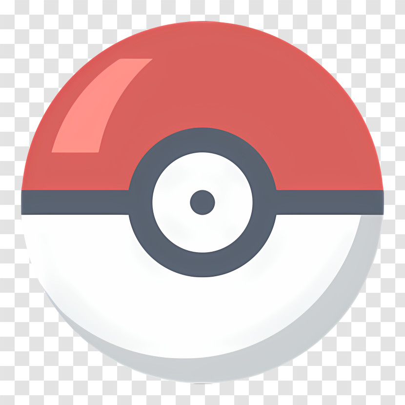 Pokemon Icon - Single Pokeball Illustration Transparent PNG