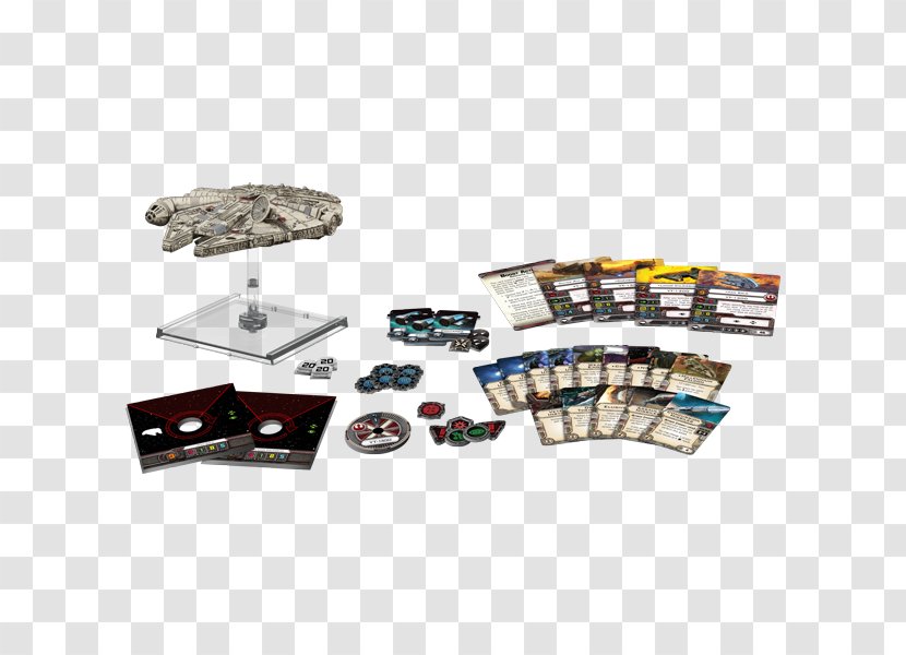 Star Wars: X-Wing Miniatures Game Han Solo X-wing Starfighter Millennium Falcon - Millenium Transparent PNG