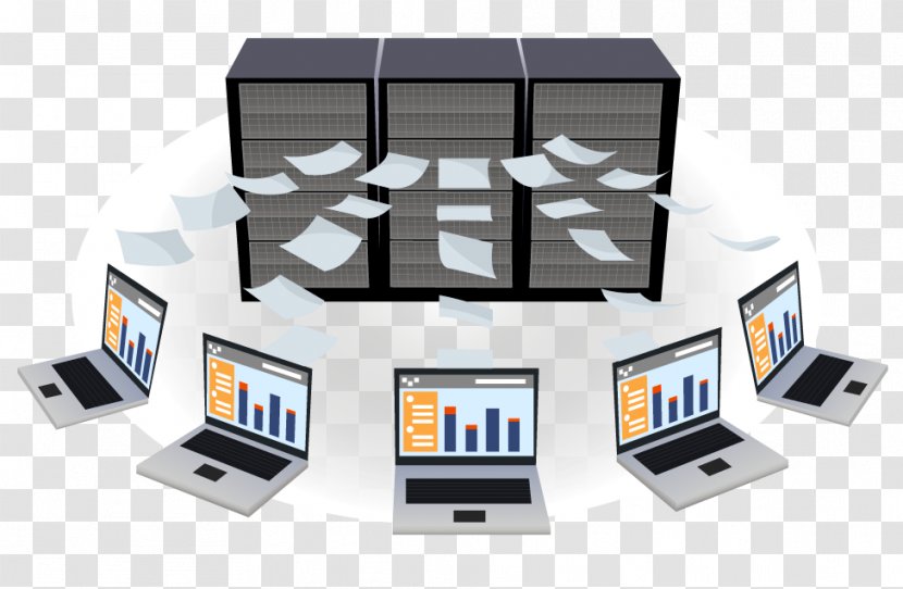 Computer Network Servers Data Storage Information Technology Transparent PNG