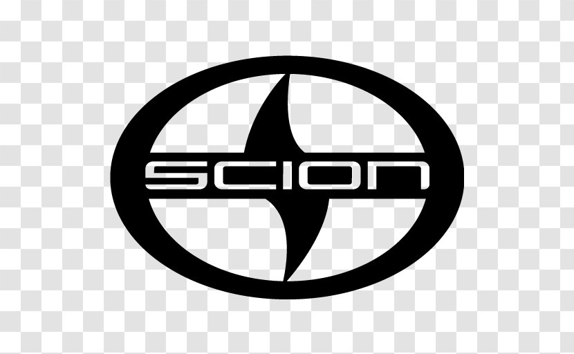 Scion TC Toyota Car Chrysler - Symbol - Vector Transparent PNG