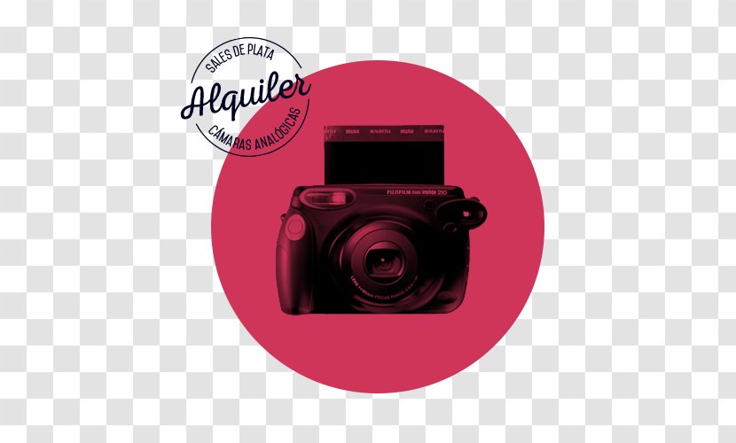Photographic Film Camera Lens Fujifilm Instax 210 - Mini 8 Transparent PNG