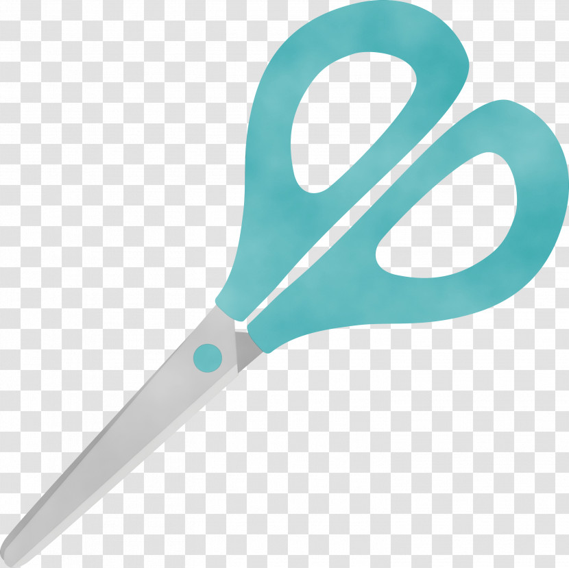 Scissors Office Supplies Cutting Tool Office Instrument Transparent PNG