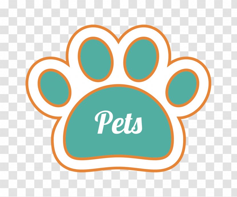 Dog Tag Cat Pet - Logo - Footprints LOGO Transparent PNG