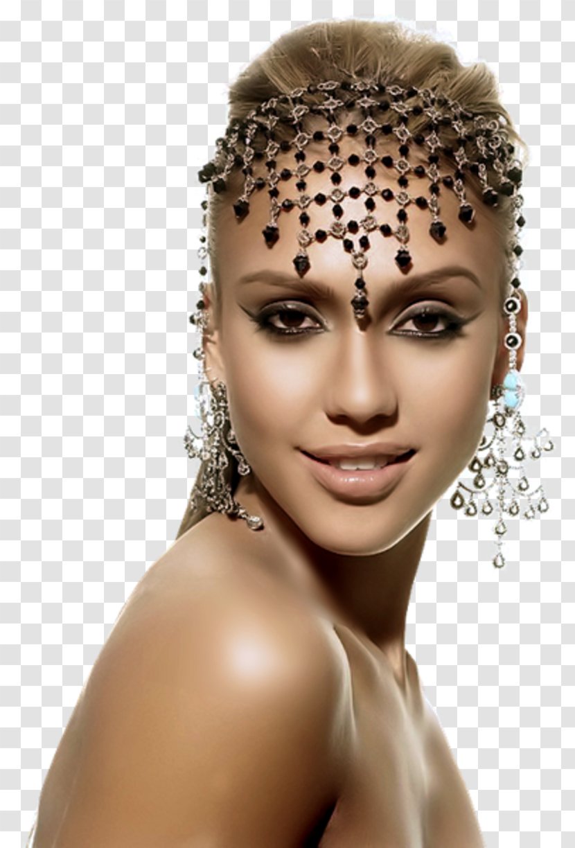 Jessica Alba Actor Female An Invisible Sign Celebrity - Forehead Transparent PNG