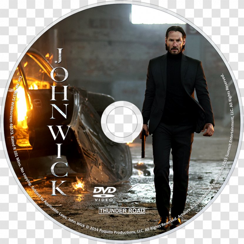 John Wick The Matrix DVD Film Lions Gate Entertainment - Fan Art - Dvd Transparent PNG