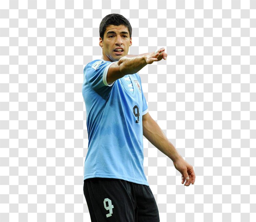 Luis Suárez Uruguay National Football Team Rendering Player - Standing Transparent PNG