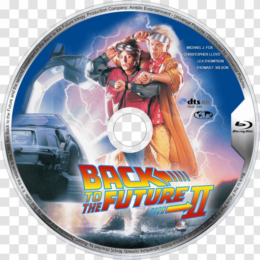 Marty McFly Dr. Emmett Brown Jennifer Parker Biff Tannen Back To The Future - Dvd Transparent PNG