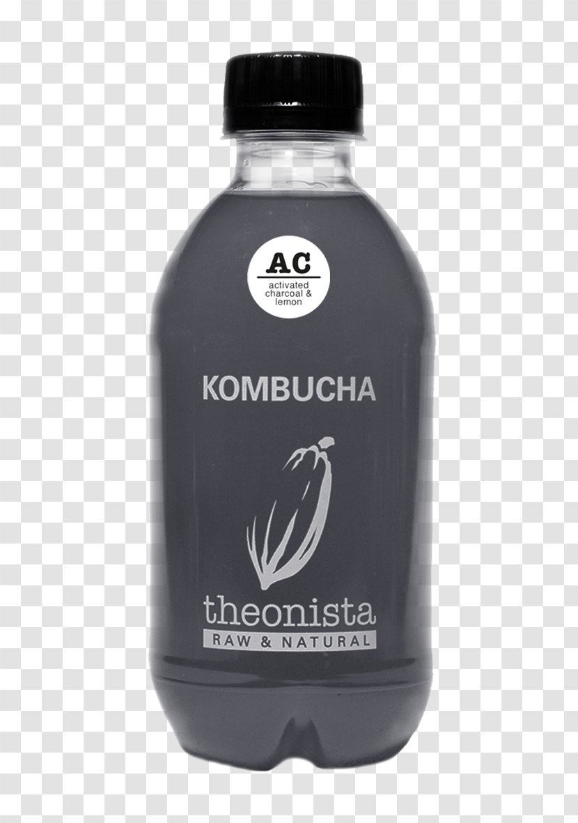 Kombucha Herb Detoxification Health - Theonista - Activated Charcoal Transparent PNG