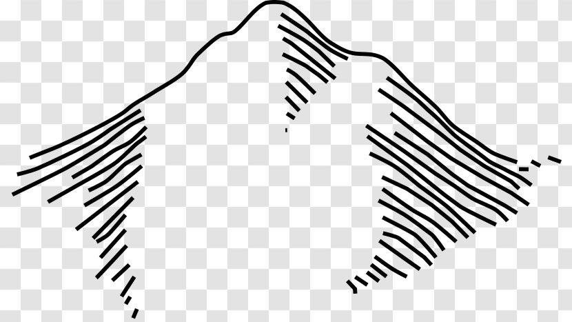 Mountain Clip Art - Area Transparent PNG