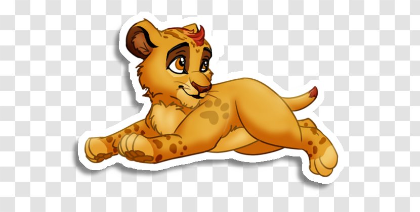 Lion Kion Tiger Tiifu Fan Art Transparent PNG