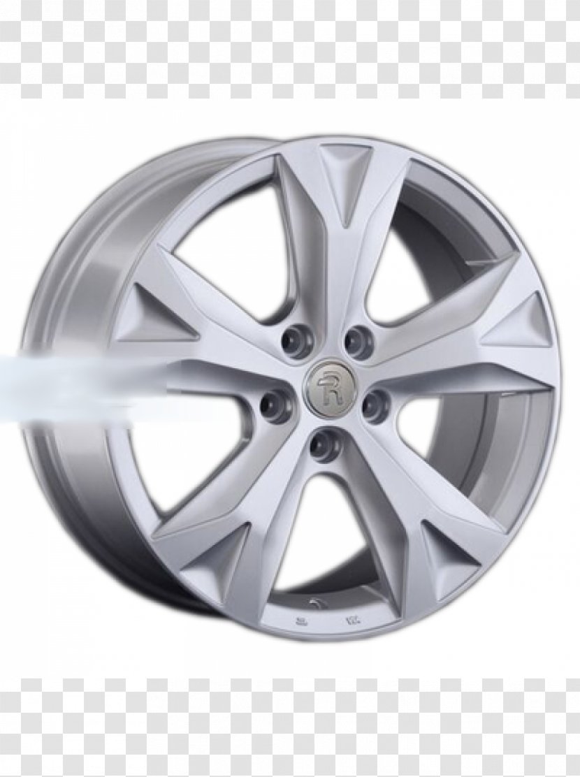 Alloy Wheel Car Toyota 7 Rim - Casting Transparent PNG
