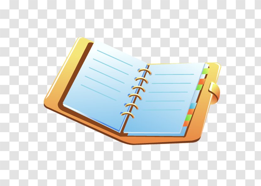 Paper Notebook - Notepad Transparent PNG