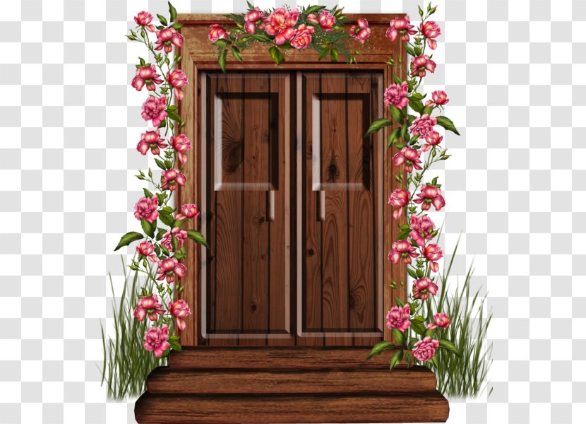 Door Window Clip Art - Wood Transparent PNG