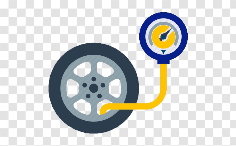 Car Yellow - Auto Part - Automotive Tire Transparent PNG