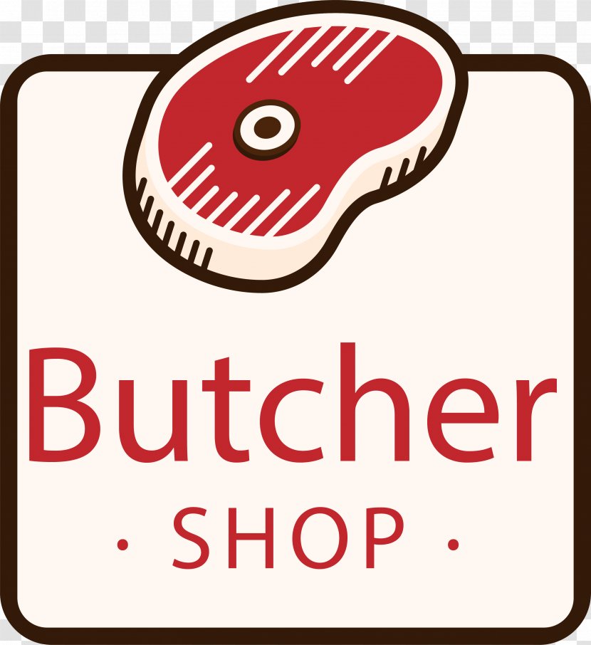 Logo Organization SoftEther VPN Butcher - Sponsor - Vector Meat Label Transparent PNG