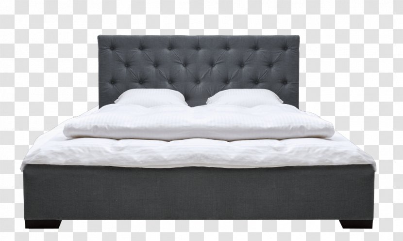 Daybed Bed Frame Headboard Bedroom - Comfort - Linen Transparent PNG